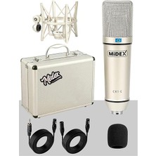 Cx1 Mikrofon + GLX-500 Pro Stüdyo Ses Kartı Seti