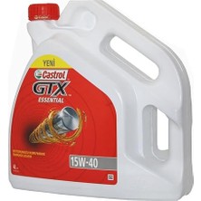 Gtx Essential 15W/40 4 Lt Dizel Motor Yağı