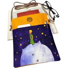 Kitap/tablet/ebook Çantası – Kılıfı (Küçük Prens ve Gezegen)