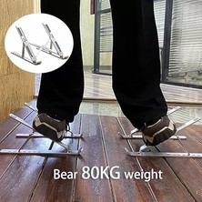 Gn-17 Alüminyum Kasa Dizüstü Bilgisayar Standı Katlanır Çantalı Tablet ve Telefonla Uyumlu