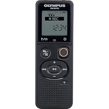 System Olympus VN-541PC Dijital Ses Kaydedici, Tek Dokunuşla Kayıt, Gürültü Engelleme Fonksiyonu, 4 GB Bellek, Dört Sahne Kaydı, Bir Mikro USB Kablosu Içerir.