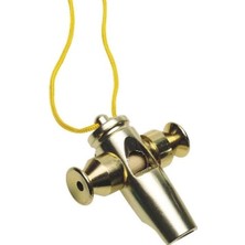 Latin Perküsyon Üç Tonlu Samba Düdük, Altın LP352