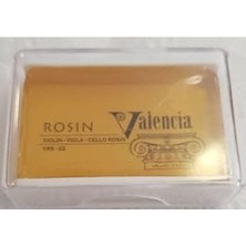 - Valencıa Rosin Dikdörtgen Küçük Reçine