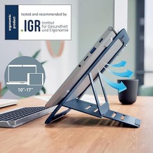 Ultra Düz Alüminyum Laptop Standı