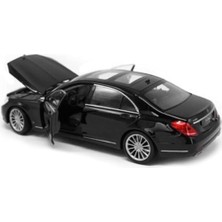 1/24 Ölçek Mercedes-Benz S Class Model Araba