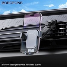 BH94 Warrior Araç Telefon Tutucu, 360 Derece Dönebilir, Havalandırma Izgarasına Kolay Montaj, 4,5-7 Inç Telefonlar Için Uyumludur, Şık ve Dayanıklı Tasarım BH94