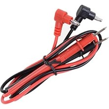 Probu 1000V 10A Tüm Multimetreler ile Uyumlu Test Ölçüm Probu Voltmetre Avometre Kablosu 1000V 10A 70CM Kablo Komponent Testi Kısa Devre Voltaj Akım Transistör Diyot