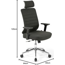 Thunder Pro Fab Yönetici Koltuğu | Ofis Sandalyesi