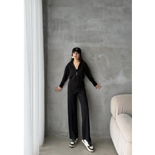 Betnur Kadın Modal Kumaş Hırka Eşofman Takımı