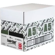 Bond A5 Fotokopi Kağıdı 5 Paket x 1000 Sayfa Toplam 5000 Sayfa