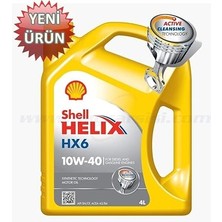 Helix Hx6 10W/40 4 Litre 2023
