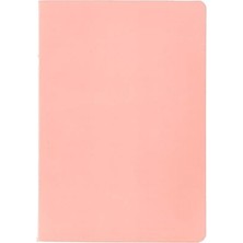 Colors A5 60 Yaprak Kareli Defter, Pembe