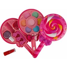 Urfakent 2598 Lolipop Şekilli 2 Katlı Makyaj Güzellik Seti