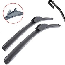 Muz Silecek Takımı Opel Corsa C 2000-2006 ile Uyumlu