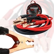 1200 Amper Maşalı Akü Takviye Kablosu 1.5 Metre Bakır Akü Takviye Cihazı