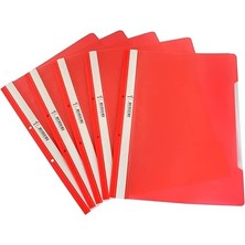 A4 Telli Dosya 50'li Kırmızı