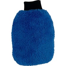 Auto Vezüv Mikrofiber Araç Yıkama Eldiveni Mavi