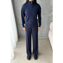 Betnur Kadın Modal Kumaş Hırka Eşofman Takımı