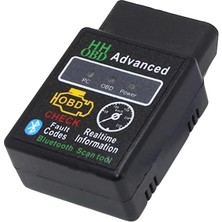 ELM327 Obd2 Bluetooth Türkçe Araç Arıza Tespit Cihazı Hh Obd