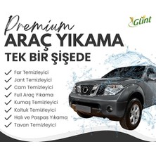 Car 1 LITRE%100 Bitkisel Çok Amaçlı Oto Temizleyici Araç Far Koltuk Paspas Temizleme Jant Parlatıcı