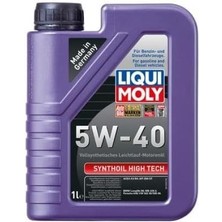 Moly Synthoil High Tech 5W-40 1 Litre Otomotiv Bakım Ürünü