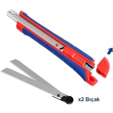 Ayko WP212008 9 mm Ağır Hizmet Paslanmaz Çelik Kasa Bıçağı