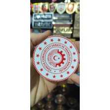 Çukurova Ütü Sanayi ve Teknoloji Bakanlığı 3D Arması Göğüs Kol Patch Cırtlı 7 cm