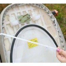 Su Geçirmez Motosiklet Sele Güneşliği - Motosiklet Koltuk Koruyucu, 60 x 35 cm