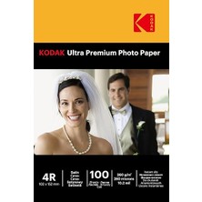 260 Gr/m2 10X15(4R)-100 Adet Mat Fotoğraf Kağıdı