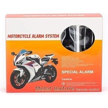 Motosiklet Alarm-Uzaktançalıştırma Seti -Motor Alarmı - 125 Desibel