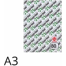 Bond A3 Fotokopi Kağıdı 5 Paket x 500 Sayfa Toplam 2500 Sayfa
