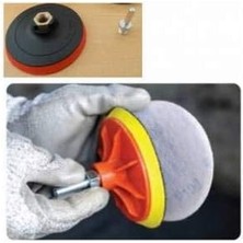 Oto Kaporta Araç Tampon Cizik Giderici Pasta Cila Uygulama Seti Disk Matkaba Takma Aparatlı