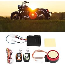 Motosiklet Hırsızlık Alarmı, Motosiklet Hırsızlık Güvenlik Alarm Sistemi Uzaktan Kumanda