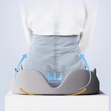 Ortopedik Oturma Minderi – Kuyruk Sokumu ve Bel Desteği Için Memory Foam Yastık | Posture Düzeltici, Tekerlekli Sandalye ve Ofis Sandalyesi Için Ergonomik Minder