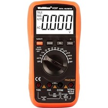 VC97 Dijital Multimetre Avometre True Rms