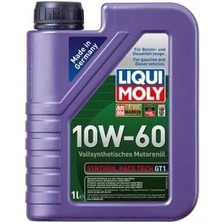 Moly Synthoil Race Tech Gt1 10W-60 1 Litre Otomotiv Bakım Ürünü