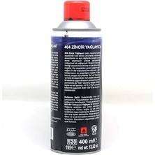 Motosiklet - Bisiklet Zincir Yağı 400 ml