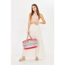 22 Litre Piknik/kamp Çantası Sepeti. Termal Termos Çanta (Sıcak-Soğuk Koruma Sağlar) Sofia