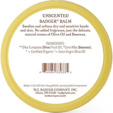 Unscented Hassas Ciltler Için Nemlendirici Balm 56G