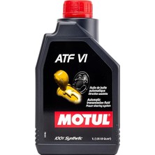 Atf Vı Otomatik Şanzıman Yağı Yeni Tarihli