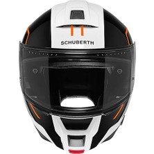 C5 Master Orange Çene Açılır Motosiklet Kaskı 61 (Xl)