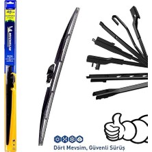 Rainforce MC19819 48CM 1 Adet Universal Silecek