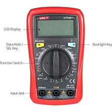 Ut 33B+ Dijital Multimetre