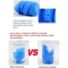 2 Adet 180G 3m Nano Araç Yüzey Temizleme Kil Hamuru