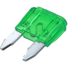 Car Accesories 25 Adet Mini Boy Bıçak Sigorta Japon Sigorta 10-15-20-25-30 Amper