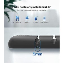 Ayko Kendinden Yapışkanlı 7'li Kablo Tutucu