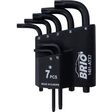 Ayko Brio Allen Anahtar Seti Torx Kısa 7 Parça T10-T40