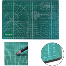 Kesme Matı Cutting Mat Kesim Altlığı A4 Ebatında 30 cm x 21 Cm, Standart