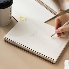 Siyah Kraft Karton Kapak 70 Yaprak 110 Gram Noktalı Not Defteri