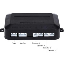 Park Sensörü Ses Ikazlı 22MM Gri Sensör